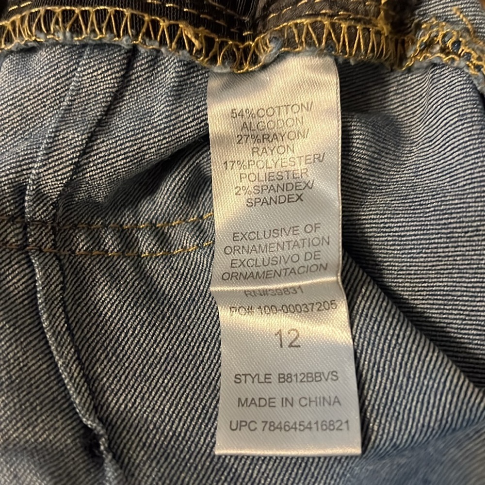 DEMOCRACY “Ab”Solution medium wash lightly distre… - image 5